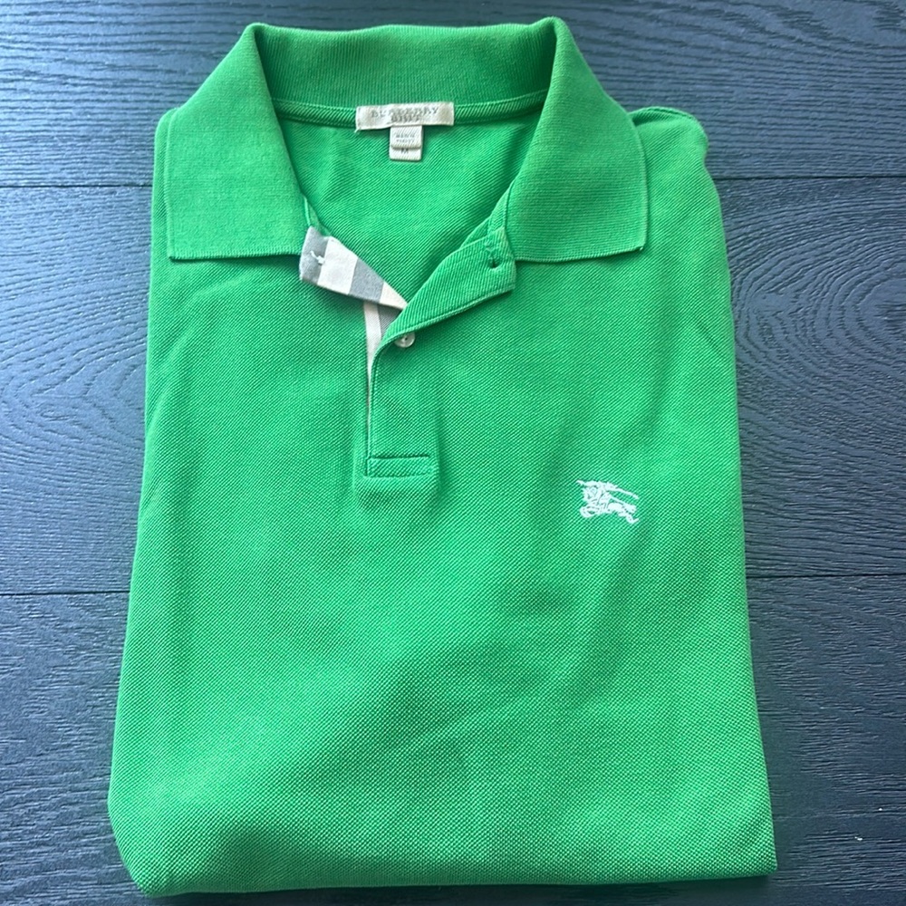 Burberry polo